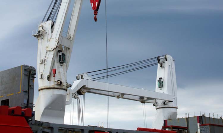 What is a carry deck crane?