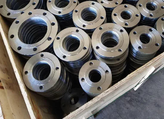 Awọn paipu Aluminiomu Marine ati Flanges si Bangladesh