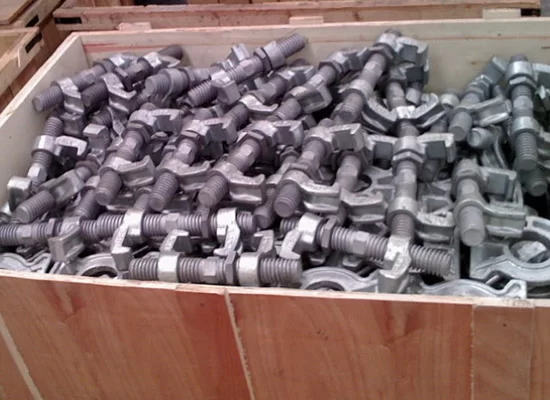 Container Fittings lan Lashing Equipment menyang Singapura