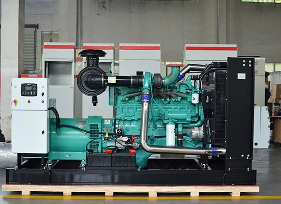 Marine Generator Set to Bangladesh