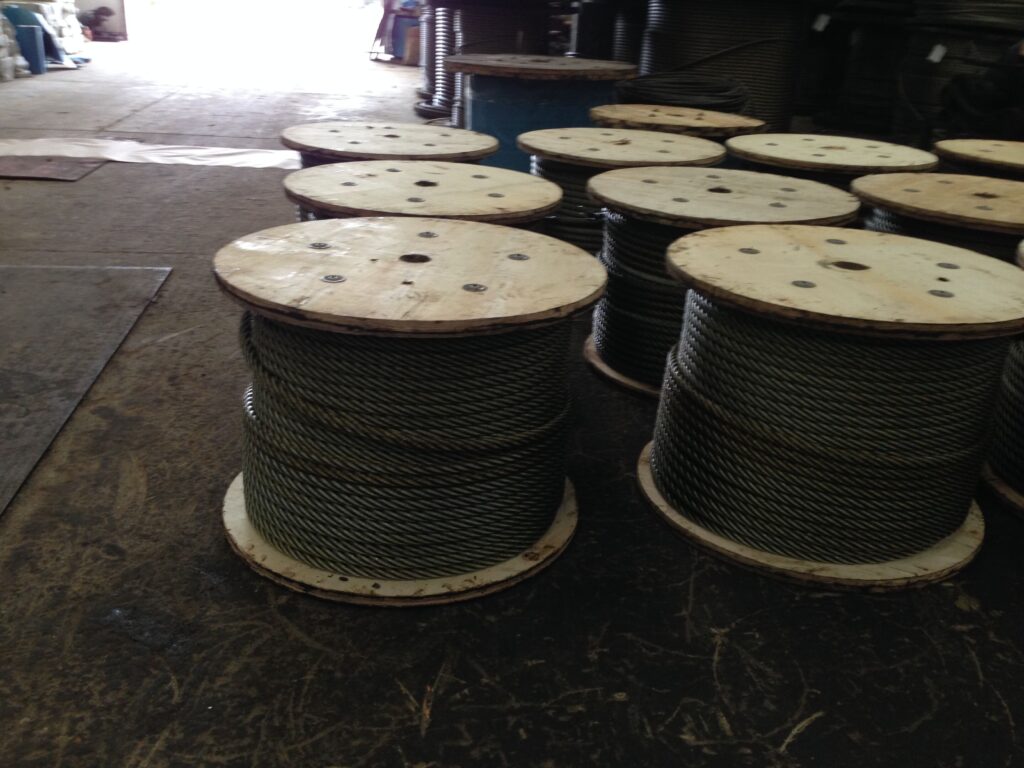 Mooring wire rope