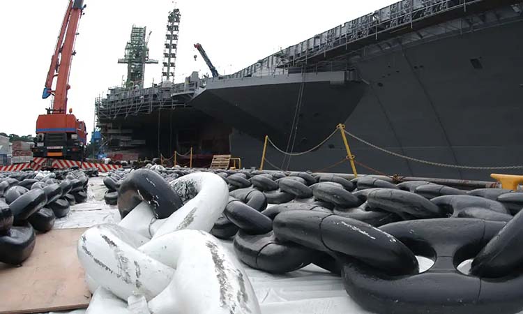 Everything You Need to Know About Marine Anchor Chain, BV Classification and Inspection