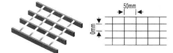 40mm irin igi grating 02