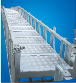 Aluminium Alloy Wharf Ladder