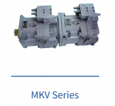 Hydraulikpumpe der MKV-Serie