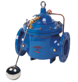 Uzaqdan idarə olunan float ball valve1