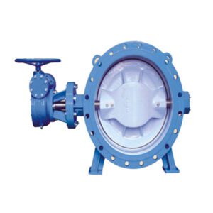 double eccentric flange butterfly valve