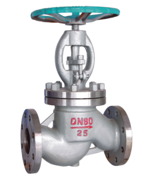 flanged globe valve1