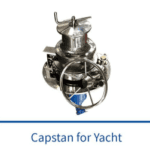 Capstan airson yacht