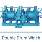 Mmiri na ụgbọ mmiri Double Drum Winch maka ọrịre