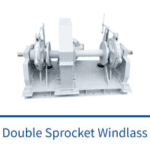 Igwe ikuku mmiri na ụgbọ mmiri ugboro abụọ Sprocket Windlass maka ọrịre