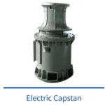 Mmiri na ụgbọ mmiri Electric Capstan maka ọrịre