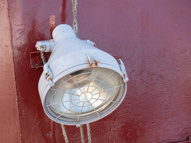 ship lights for deck