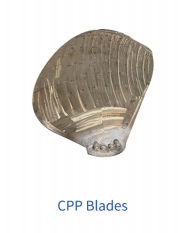 CPP Blades Schiffspropeller