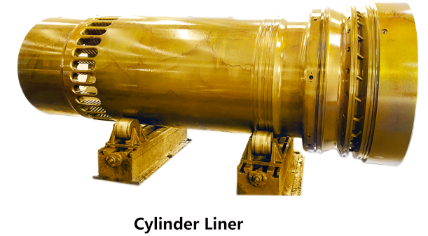 Cylinderhylsa för marinmotor