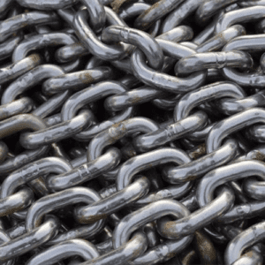 Marine and boat Stainless steel chain links