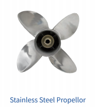 Propeller aus Edelstahl