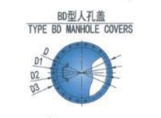 វាយ BD marine manhole គំនូរគម្រប