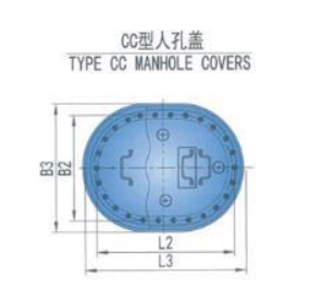 វាយ CC marine manhole គំនូរគម្រប