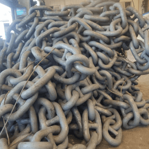 stud link anchor chain