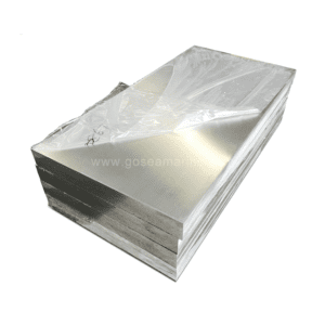 6000 runtuyan aluminium alloy palte lambar