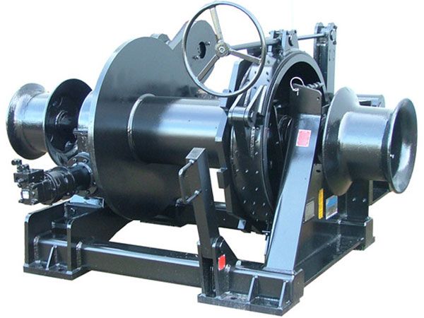 Cargo Ship Marine Winch maka ọrịre