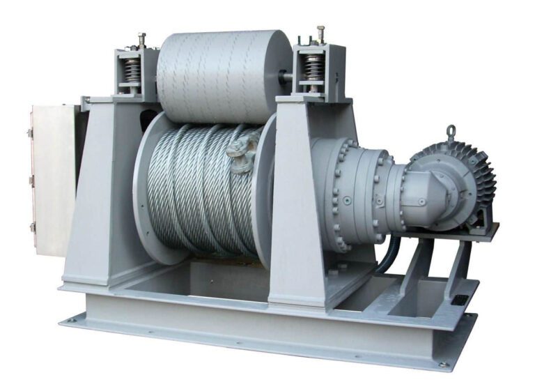 Marine Winch, ụgbọ mmiri arịlịka winches maka ọrịre