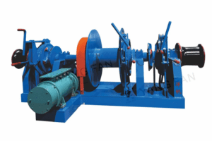 Llong Windlass Trydan