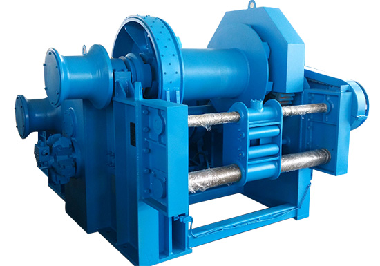 Mmiri mmiri na ụgbọ mmiri Winch maka ọrịre