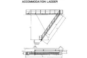 tangga akomodasi marine