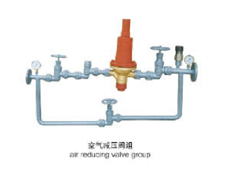 Marine Air pressure relief valve group