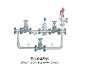 Marine steam pressure relief valve