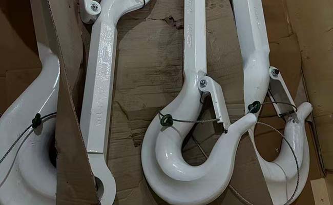 ROV Mooring Hook for Offshore Drilling Platform